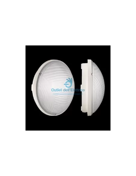 Lombardo Round light 260-gris-ce-e27 1x100w-diff pc