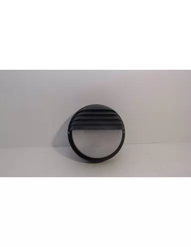 Plafonnier rond Stilplast avec visière e27 1x75w ip44 noir 170s noir