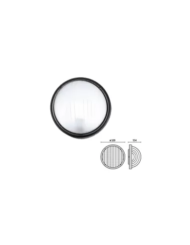 Applique murale pour mini-golf blanc Performance in Lighting 007155