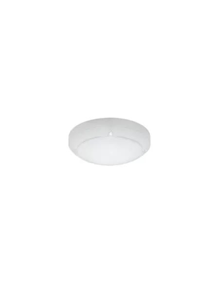 Area lite f1112710 plafoniera tonda sariel 1 sat 1x60w (colore bianco)