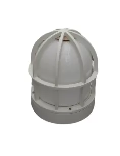 Plafonnier blanc Bega 2898 IP55 18W G24D3