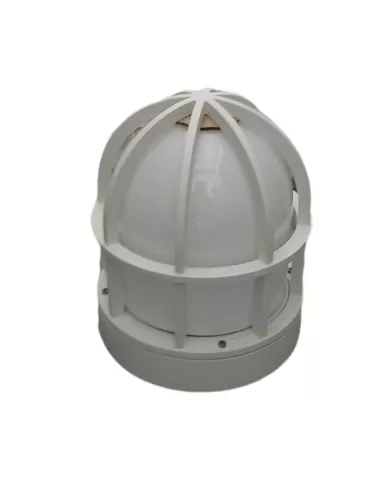 Bega 2898 weiße Deckenleuchte IP55 18w g24d3