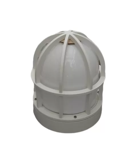 Bega 2898 applique plafoniera bianca ip55 18w g24d3