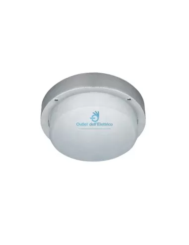 Area lite f912713 talia ceiling light e27 silver ring