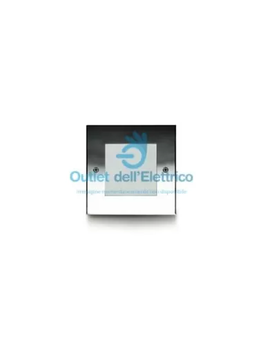 Simes s 8825 19 minizip led plus empotrable cuadrado acero inoxidable led 1,5w ip67