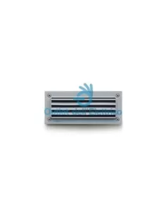 Simes s 4559 09 rechteckiges Minibrique-Gitter x TCS 7W schwarz