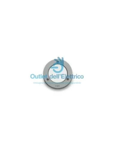 Minibrique S.4531.14 empotrable redondo con carcasa 1x10w/20w g4 gris ip54