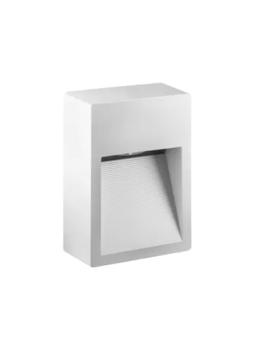 L&l pm121005ae pasito mini1 2 6w 230vac 30k 150x90 blanc