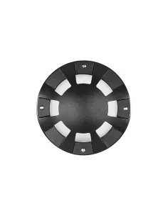 Seitliche E8190 Holodum-Kappe mit 8 Ausgängen, E27, 60 W