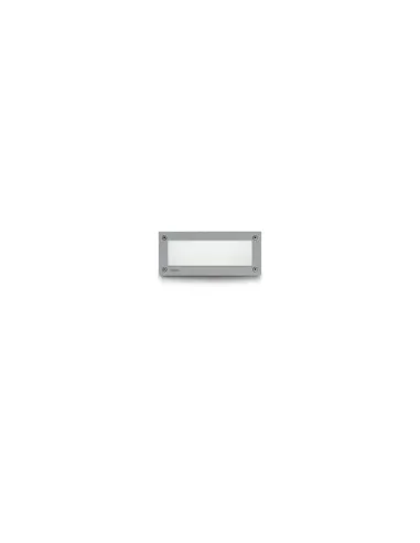 Simes s 4552 01 minibrique ret 3led bf 6w weiß