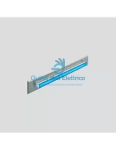 Règle Simes S.4512SC.19 240+LED BF 230V SC en acier inoxydable