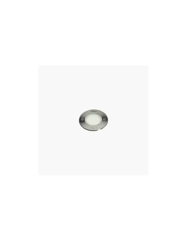 Simes s.3437.19 Microled plat avec led bleue 1,5W 24V acier inoxydable