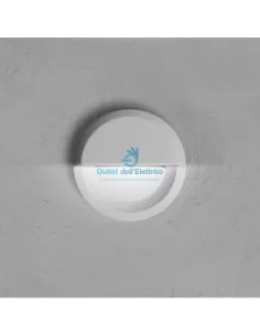 Wiva 71400065 Segnapasso alcor round 3w 4k fl white 2