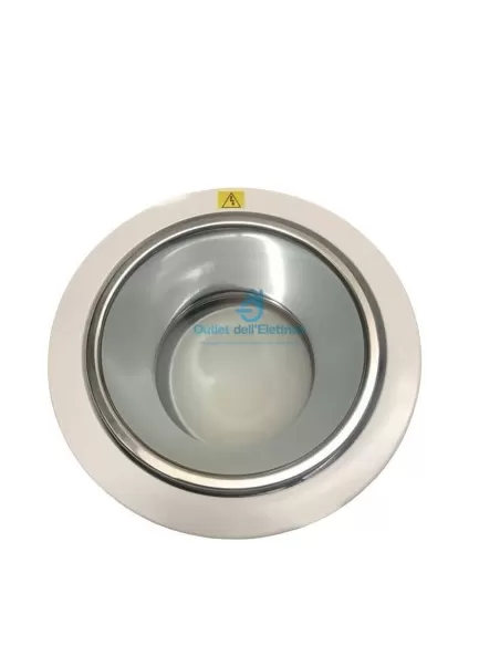 Flos S557001 Ossidiana lampada da incasso ottica fissa