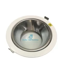 Flos S557001 Ossidiana lampada da incasso ottica fissa 2