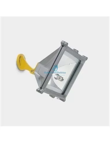 Applique murale Iguzzini 3 5381 073 0 petit lingotto 300 W halogène asymétrique