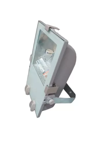 Lanzini 24326 olimpia 3 proyector halogenuros metálicos jm rx7s 70w ip65 gris