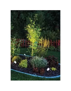 Rossini A.5570 Faretto da giardino 1xE27 75w 230v nero diam.75mm H.210mm IP44 2