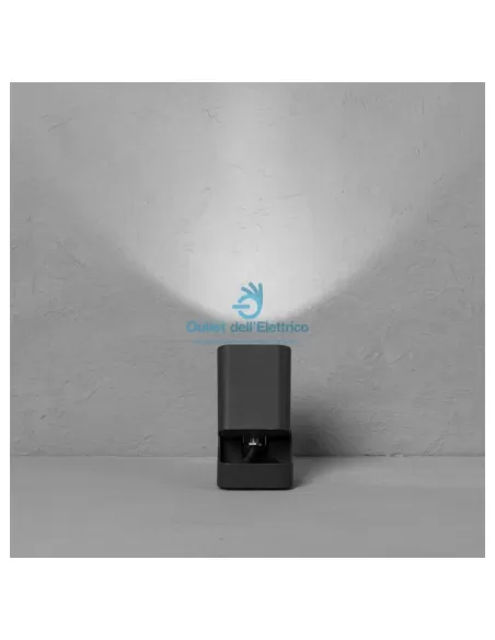 Wiva 71200000 Proiettore Izar prj 6w 3k fl grp