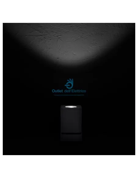 Wiva 71200000 Proiettore Izar prj 6w 3k fl grp