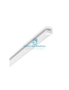 Profilé en aluminium Gea luce GSTP61, surface grise, 2 m 2