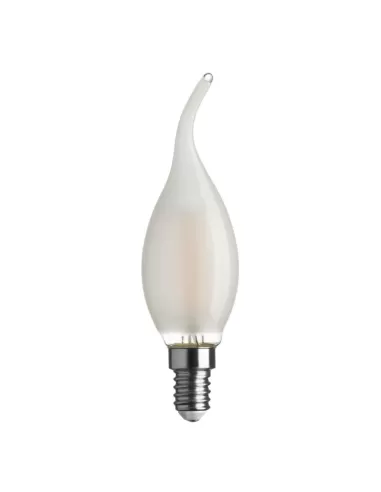 Bot lighting srl wld2004f2s flame led stick 470lm 4,5w e14 2700°k fr