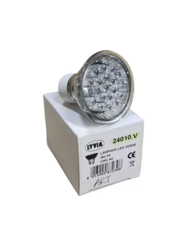 Arteleta 24010 V LED GU10 50 mm 230 V CA vert