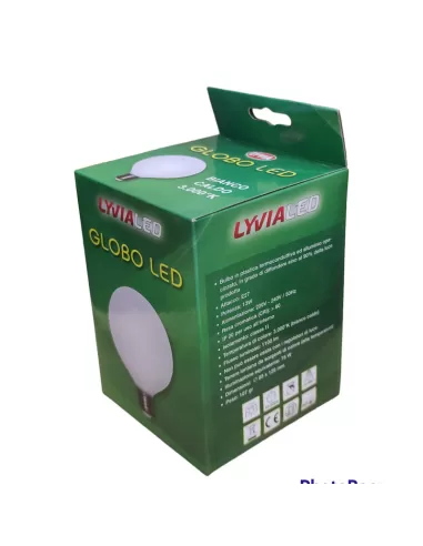 Ampoule LED Arteleta glo13 ww globo e27 13w g95 lumière chaude 3000°K