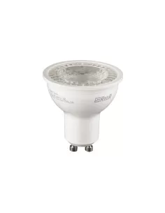 Ampoule LED GU10 dimmable Reer 5455775, 7 W, 230 V, blanc 4000 K, angle de diffusion de 60°.