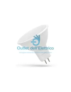 Ledoled GA1607SWW 60 Lámpara LED Dicroica gu5.3 8w cálido60°