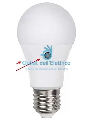 Alca Power 929852 LED-Lampe mit Dämmerungsschalter 9,5 W 240 VAC 60 W