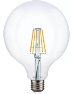 Shanyao 4794  globo filoled g125 e27 8w (60w) 2