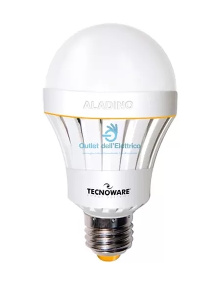 Tecnoware FLED17321 Aladino lamp.led geniale 10w 4000k e27