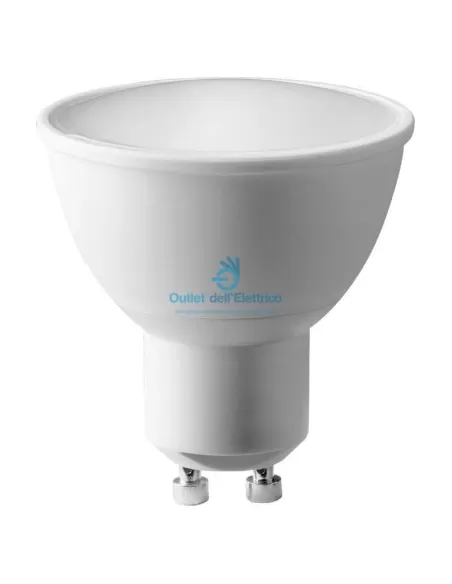 Wiva 12100097 Led spot gu10 satin 5w rgb+w