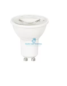 Spot LED Wiva 12100455 GU10 7W 4K 100W blanc