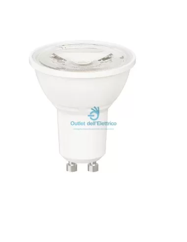 Wiva 12100455 Foco led gu10 7w 4k 100 blanco