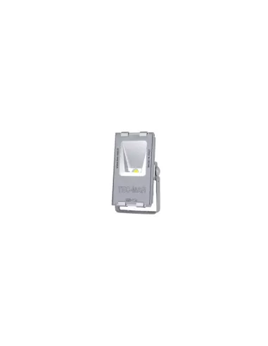 Tec-mar 8060ar5030el projecteur led nano-prince 30w 5000k ar couleur argent ip66 asymétrique