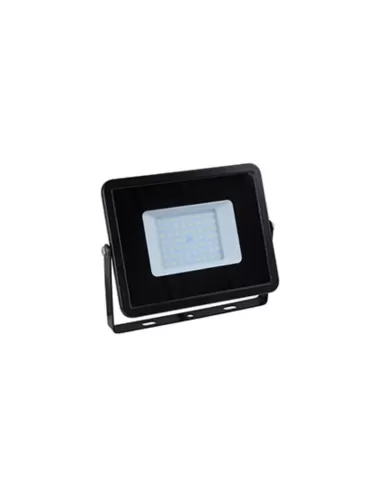 Projecteur LED Beghelli 86137, lampe LED SEF 10W 4000K noir (86160)