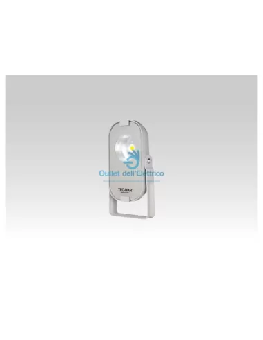 Projecteur LED Tec-mar 8029pr5040gl lordino 40 W 5000 K gris irisé IP66 symétrique