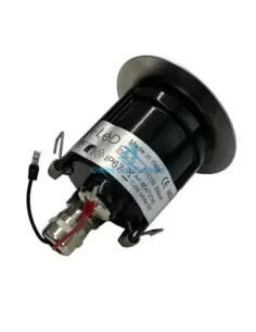 Light line 85472c10 ivil 1 round stainless steel 1 led 1w 6500°k 10° beam without power supply 2