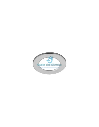 Wiva 41900188 Accessoire bague Akan en nickel brossé