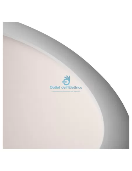 Wiva 41100119 Wl elba-rd dwl fix 18w nw wht