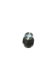 Pan International EST712 Soul LED-Einbauleuchte für den Außenbereich, 12/24 V DC, 1 W, Blau