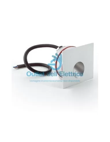 Ego luce 6369.01/W Foco led escalón cuadrado 4000k