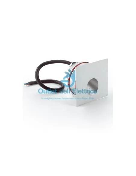 Ego luce 6369.01/W Faretto led step quadro 4000k