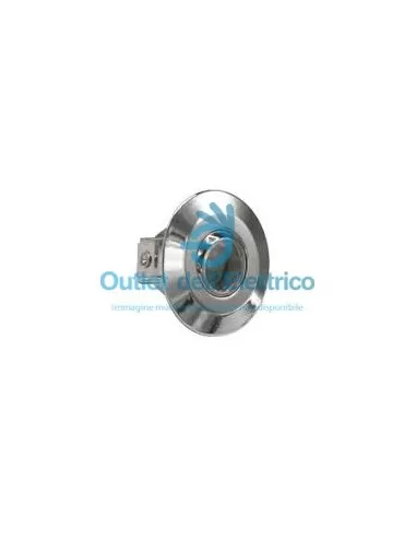 Lampo TCORCR/BC Verstellbarer LED-Strahler 350 mA 1 W Chrom 3000 K