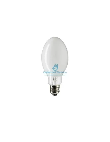 Ge ighting 92617 Lámpara de vapor de mercurio h50/27 e27 kolorlux