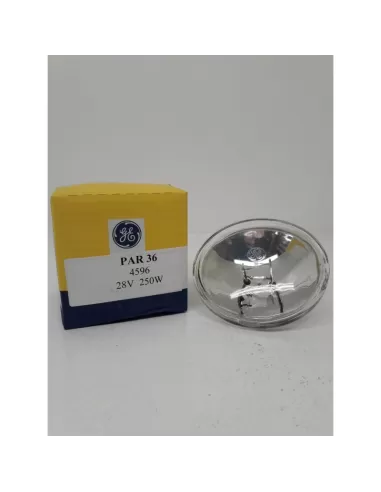 General lighting 24898 ge lighting lamp 4596 par 36 250w 28v screw fitting 24898
