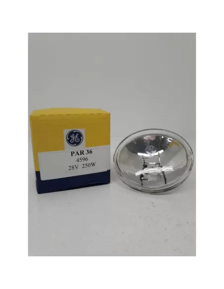 General lighting 24898 ge lighting lamp 4596 par 36 250w 28v screw fitting 24898