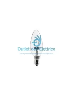 Bot lighting srl 018mh clear halogen olive 18w e14 2900k dimmable
